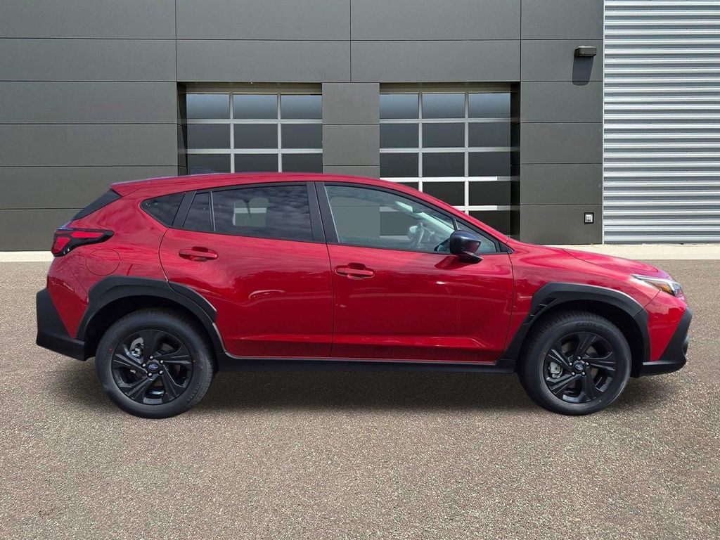 New 2026 Lithium Red Pearl Subaru Base image 4