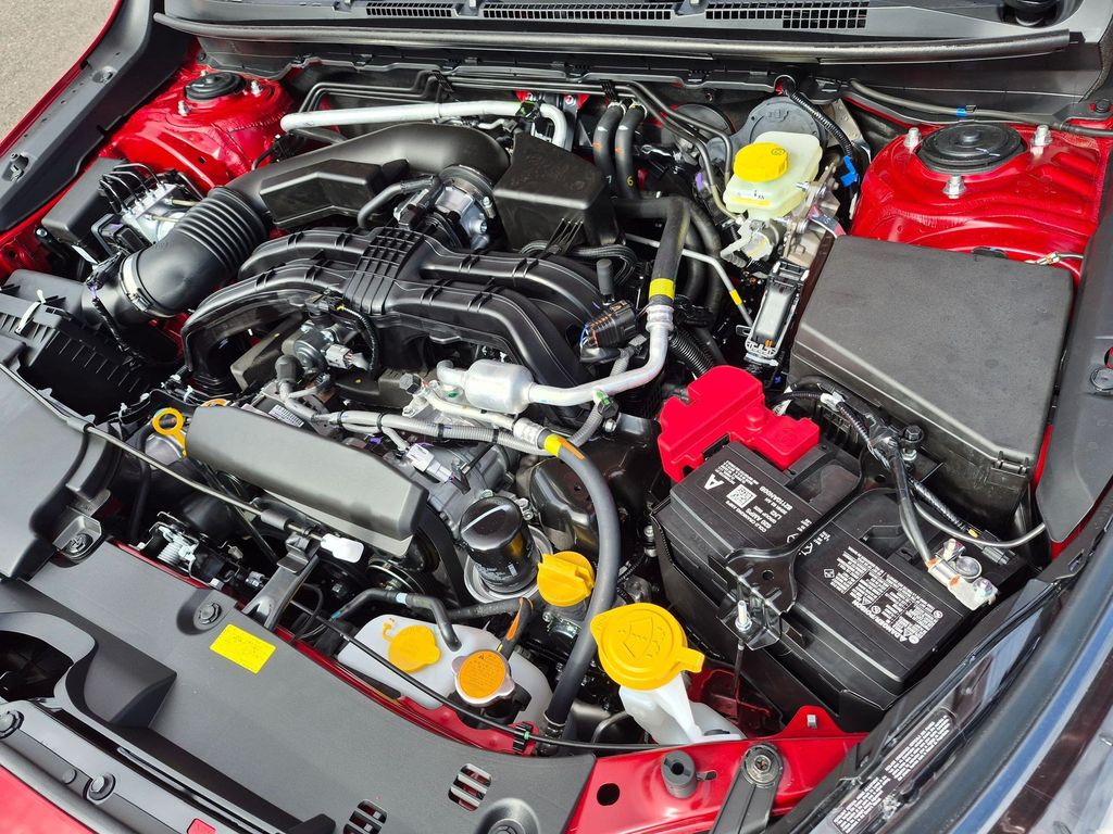 New 2026 Lithium Red Pearl Subaru Base image 22