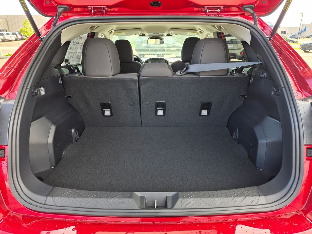 New 2026 Lithium Red Pearl Subaru Base image 6