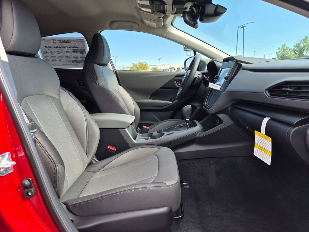New 2026 Lithium Red Pearl Subaru Base image 20