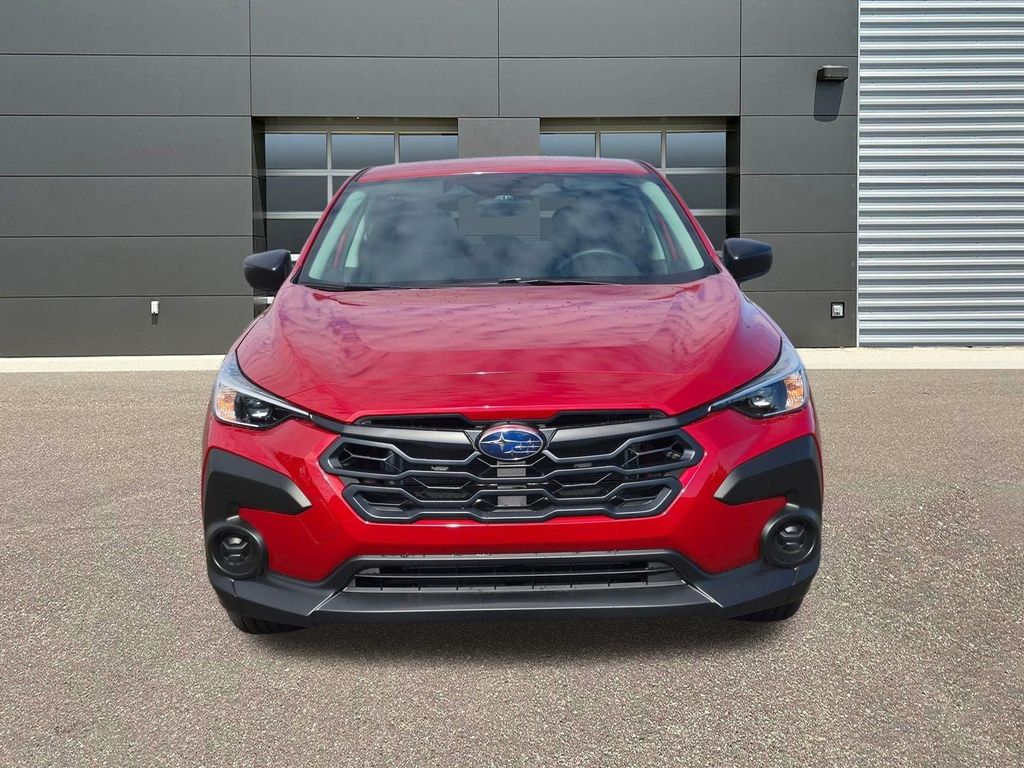 New 2026 Lithium Red Pearl Subaru Base image 2