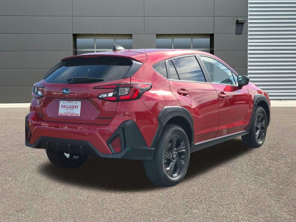 New 2026 Lithium Red Pearl Subaru Base image 5