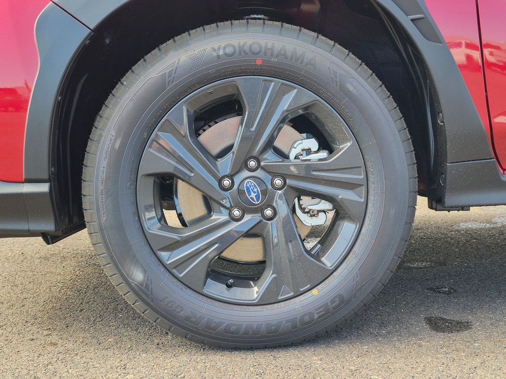 New 2026 Lithium Red Pearl Subaru Base image 23