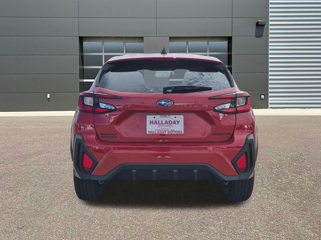 New 2026 Lithium Red Pearl Subaru Base image 7