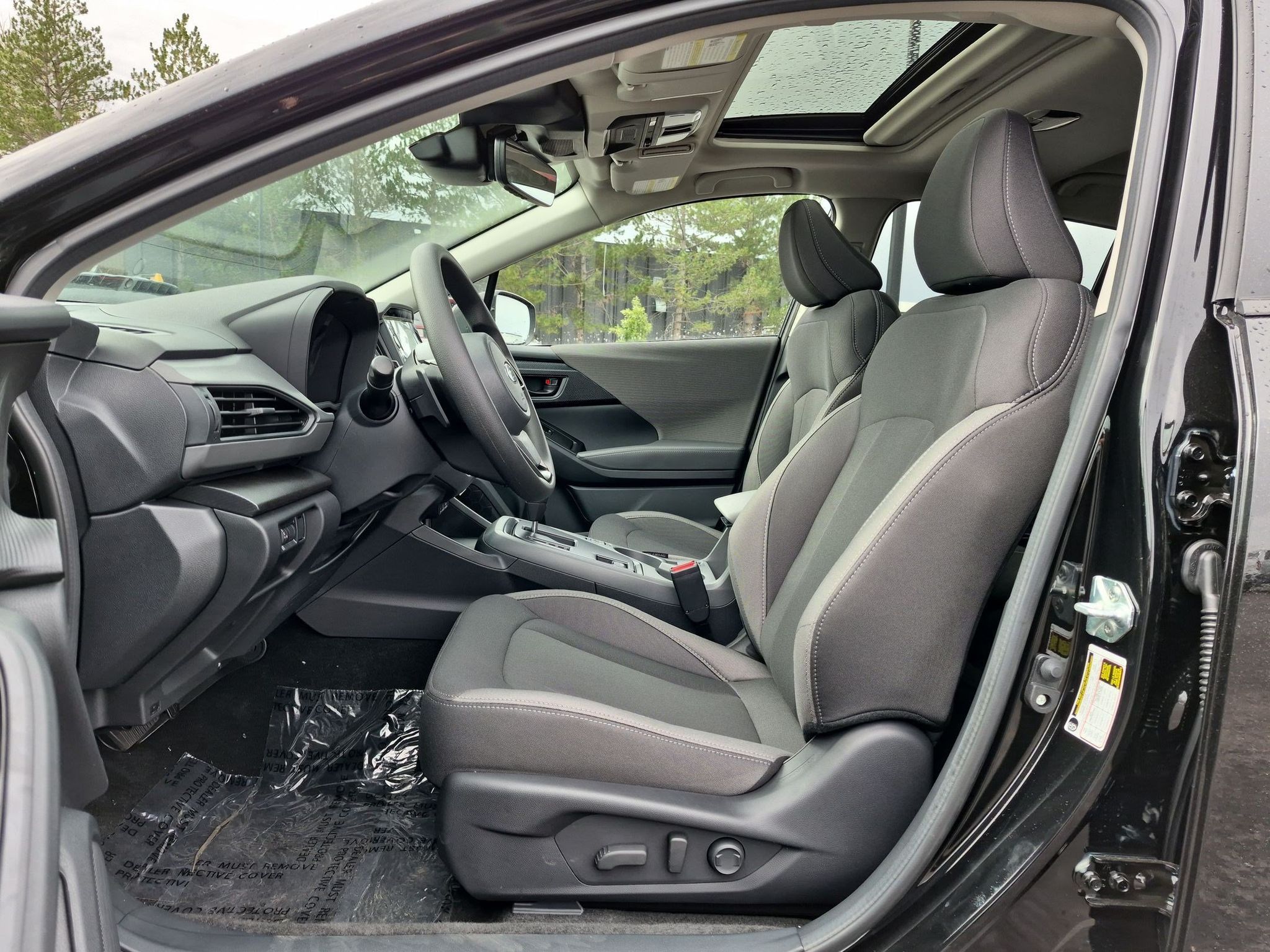 New 2026 Crystal Black Silica Subaru Premium image 17
