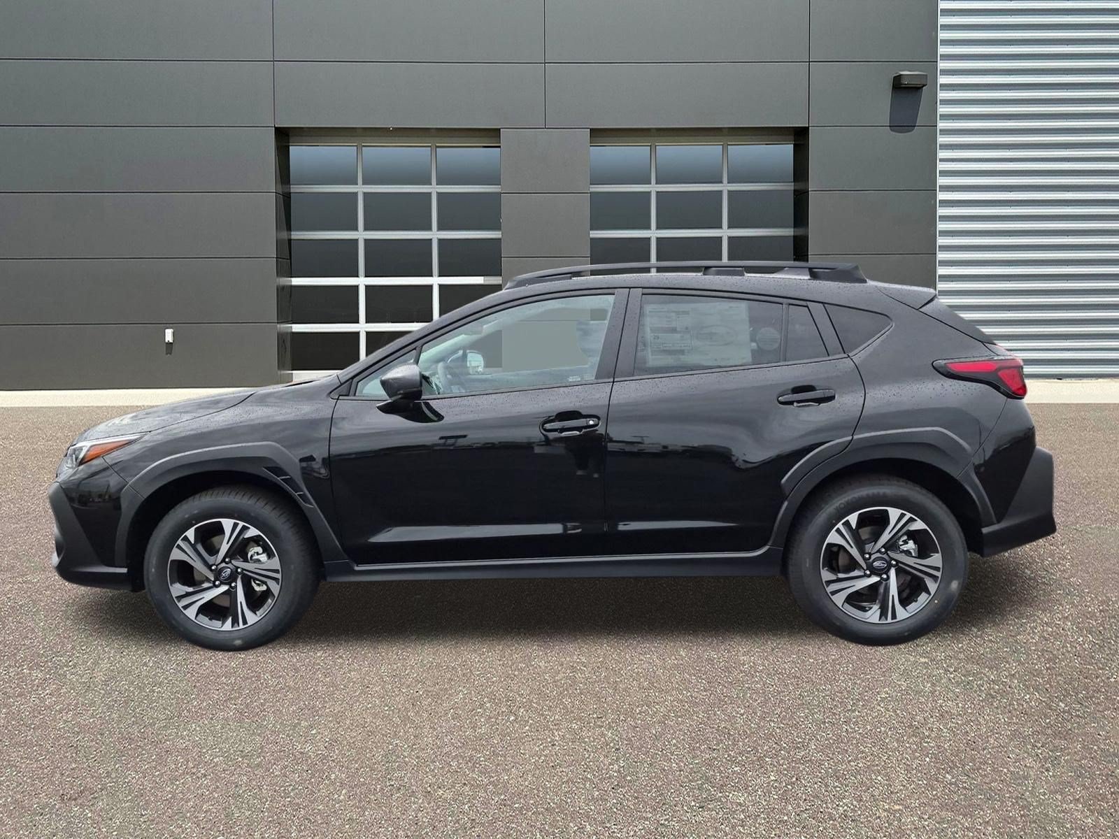New 2026 Crystal Black Silica Subaru Premium image 9