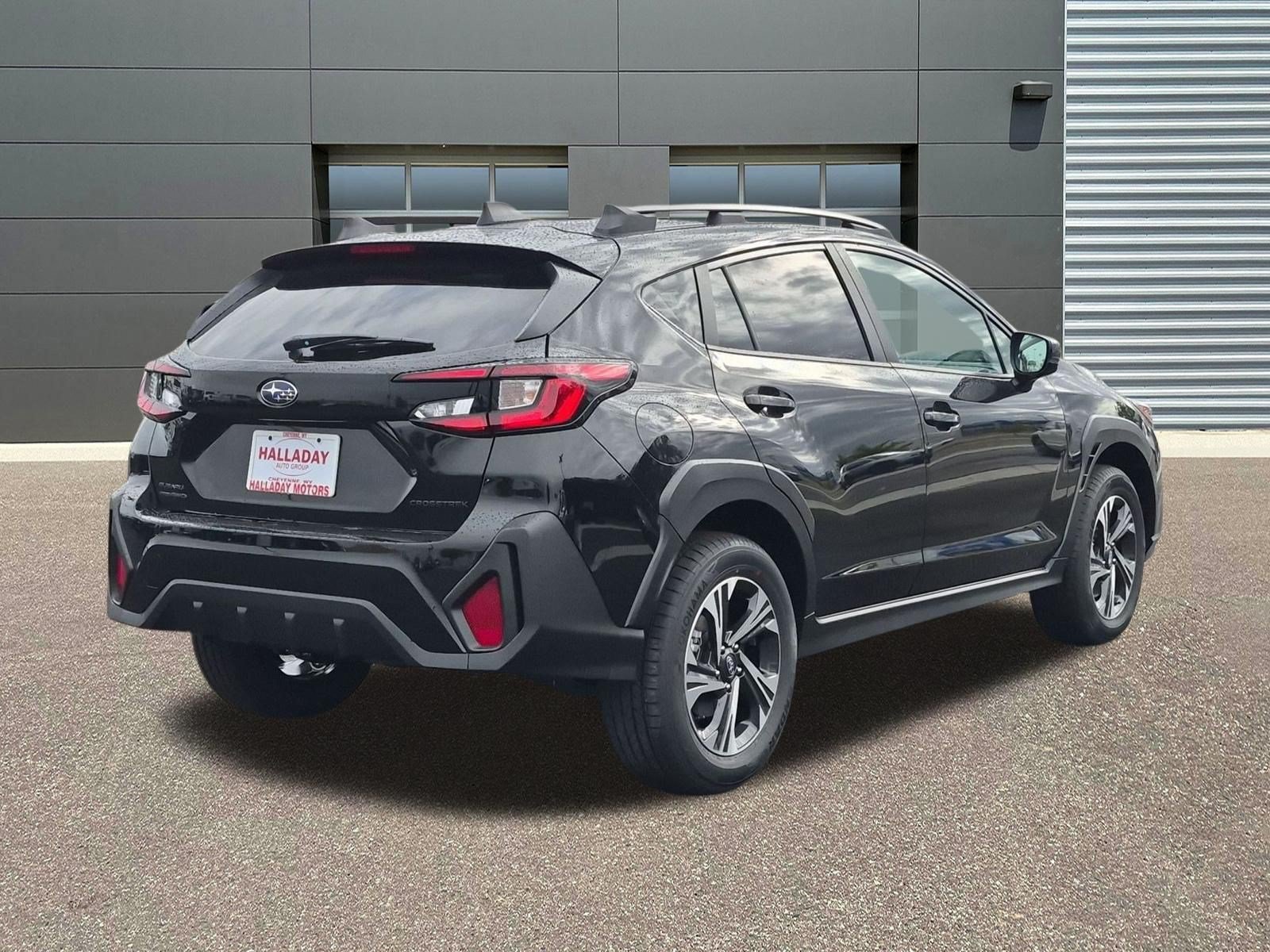 New 2026 Crystal Black Silica Subaru Premium image 5