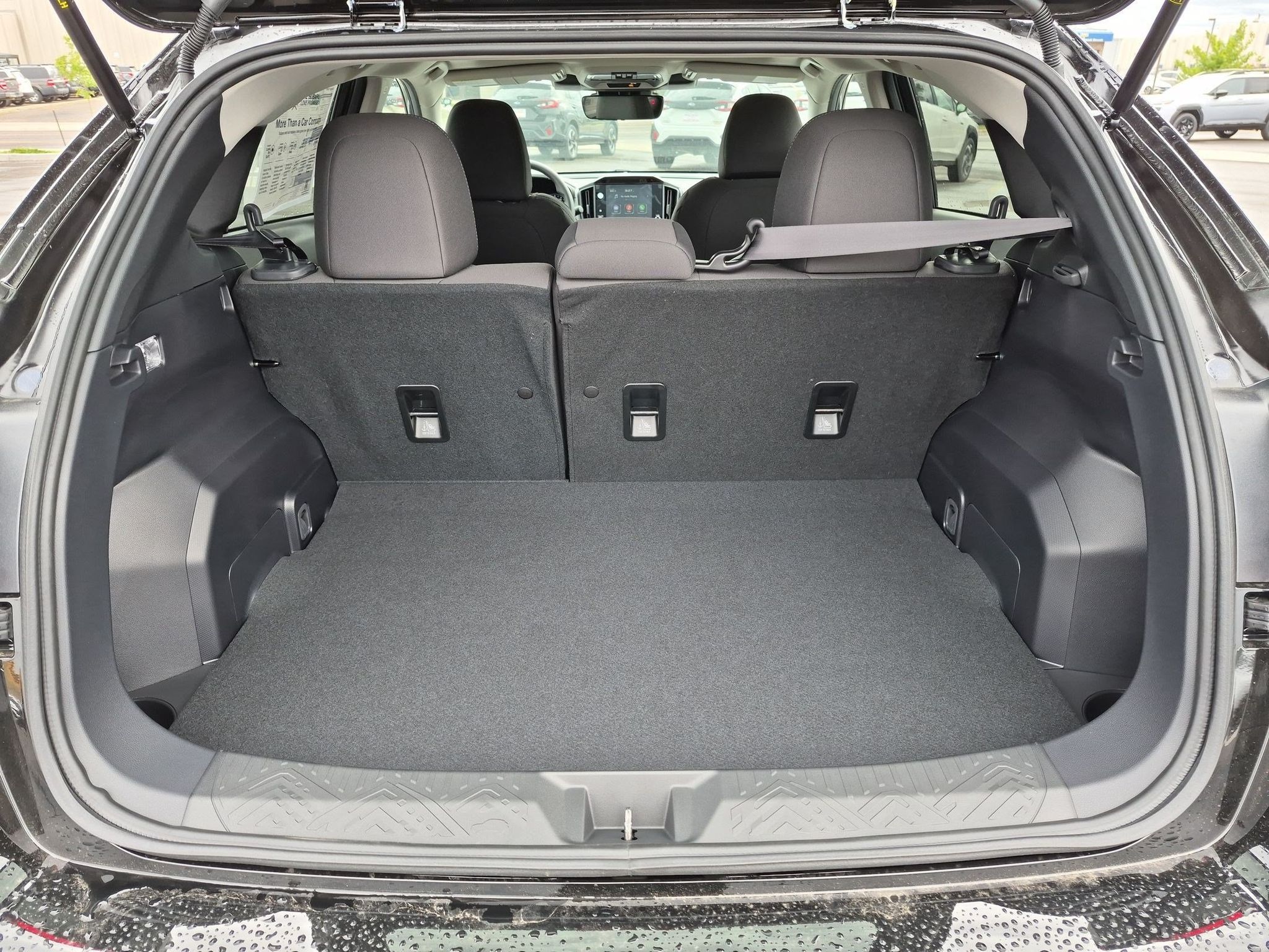 New 2026 Crystal Black Silica Subaru Premium image 6