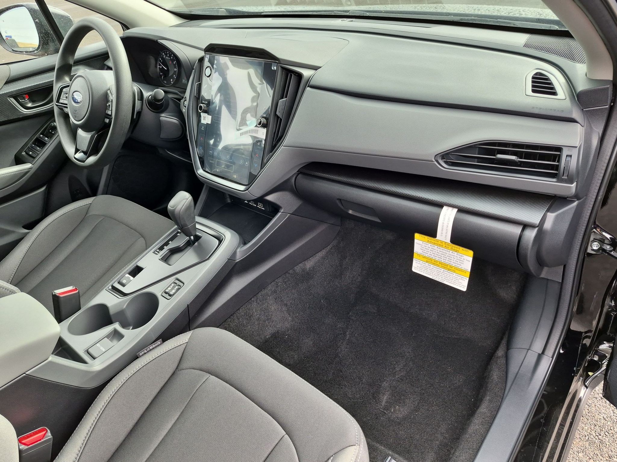 New 2026 Crystal Black Silica Subaru Premium image 23