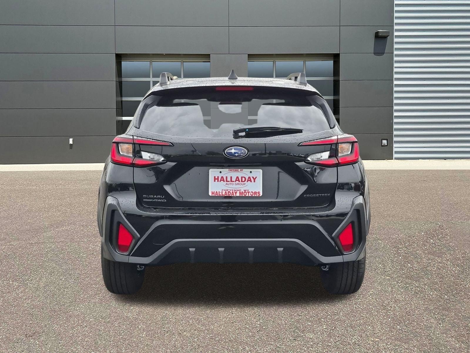 New 2026 Crystal Black Silica Subaru Premium image 7