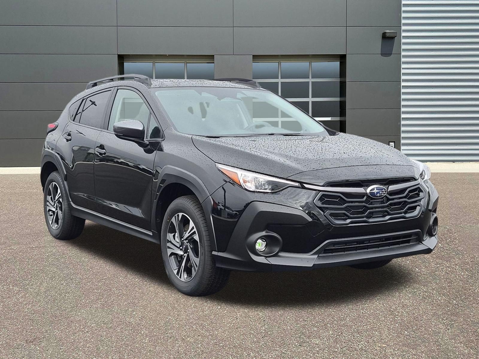 New 2026 Crystal Black Silica Subaru Premium image 3