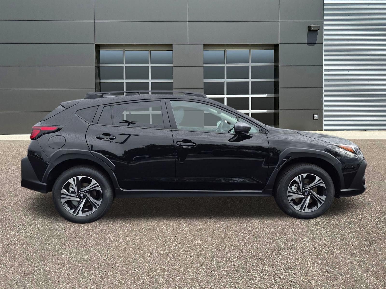 New 2026 Crystal Black Silica Subaru Premium image 4