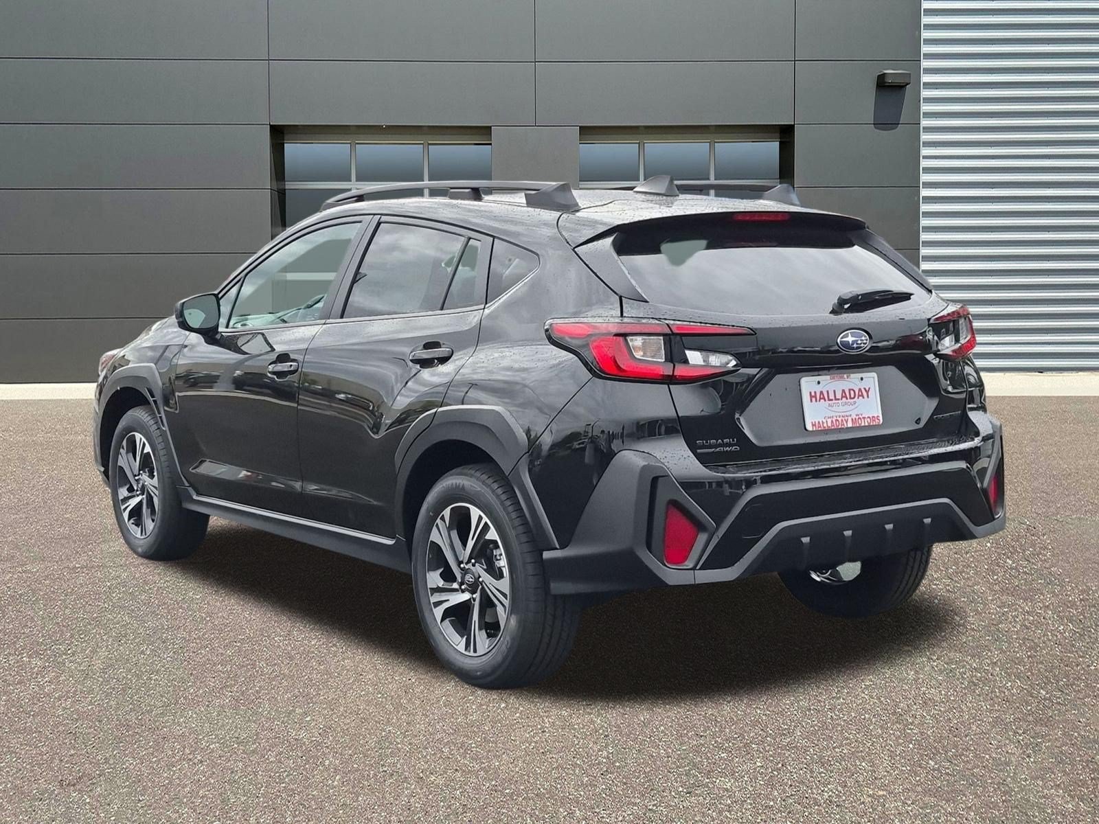 New 2026 Crystal Black Silica Subaru Premium image 8