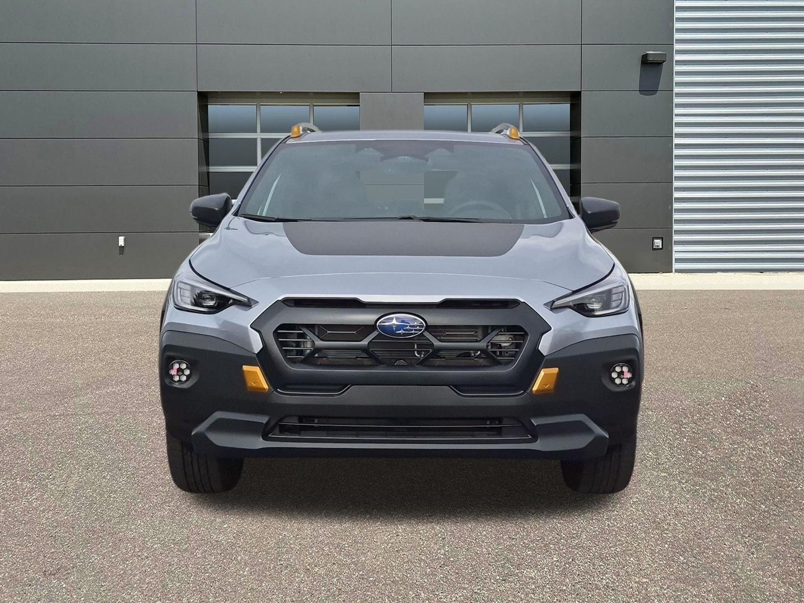 New 2026 Ice Silver Metallic Subaru Wilderness image 2