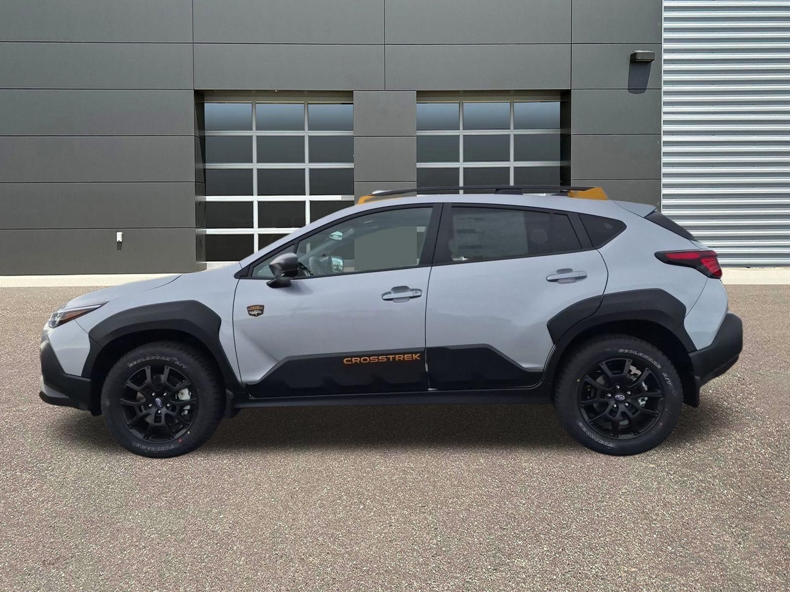 New 2026 Ice Silver Metallic Subaru Wilderness image 9