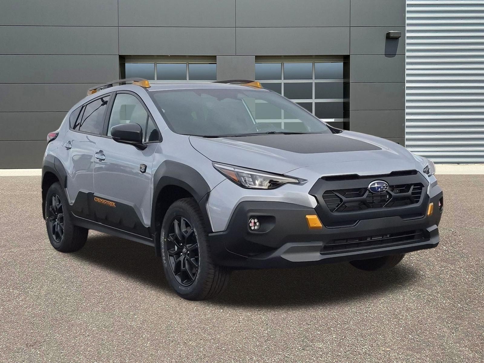 New 2026 Ice Silver Metallic Subaru Wilderness image 3