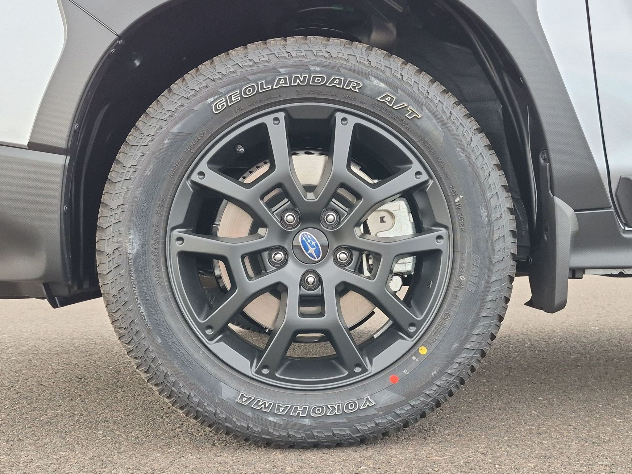 New 2026 Ice Silver Metallic Subaru Wilderness image 25
