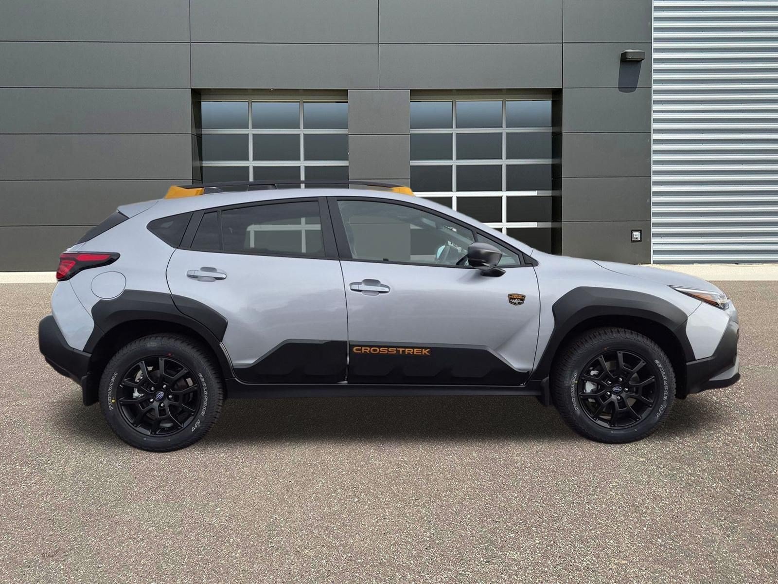 New 2026 Ice Silver Metallic Subaru Wilderness image 4