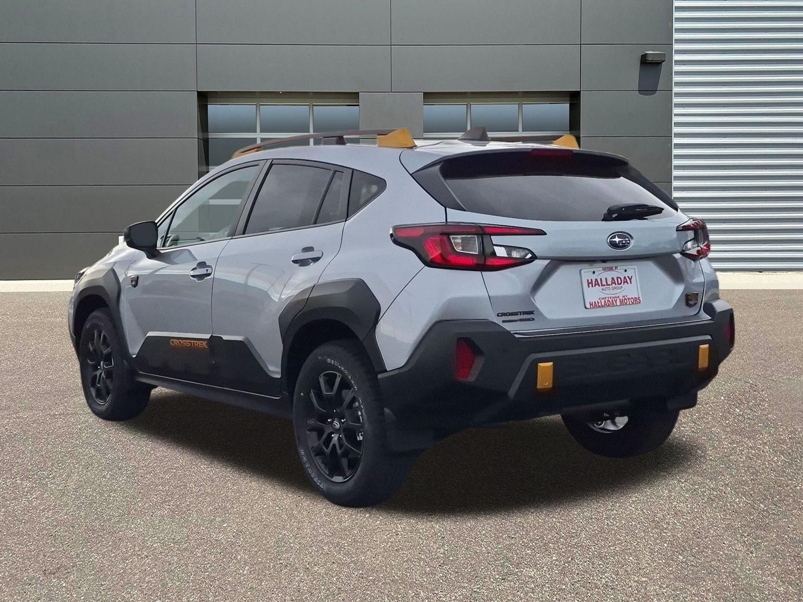 New 2026 Ice Silver Metallic Subaru Wilderness image 8