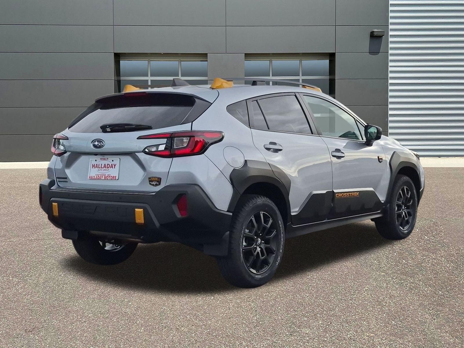 New 2026 Ice Silver Metallic Subaru Wilderness image 5