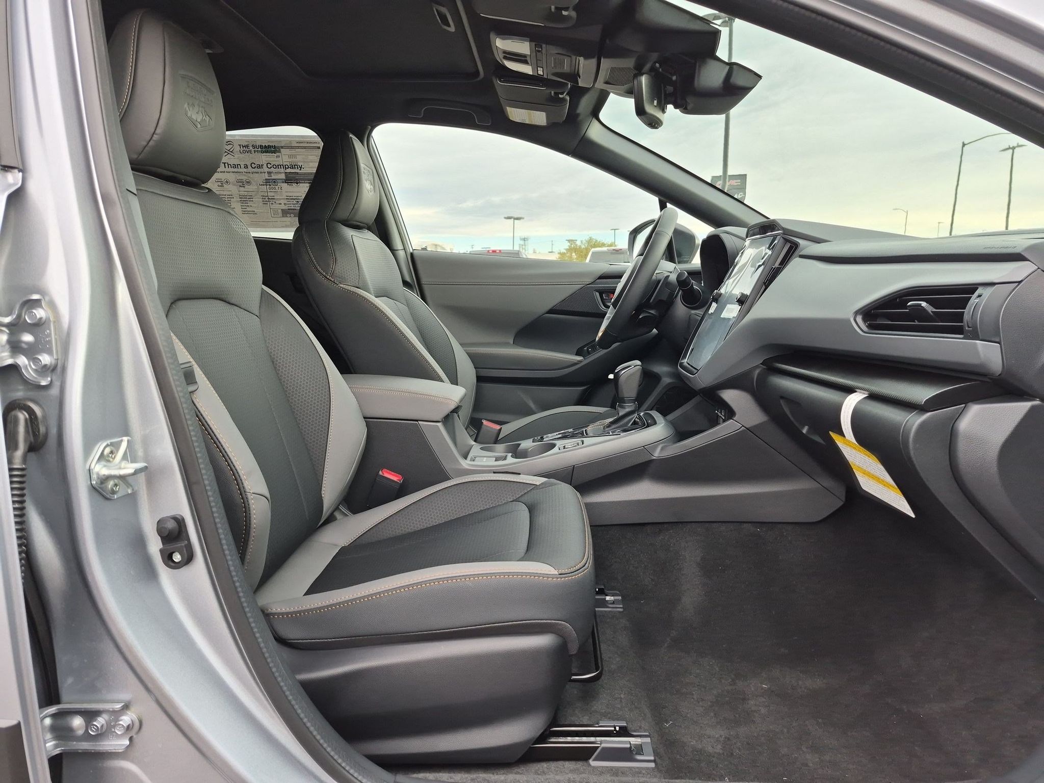 New 2026 Ice Silver Metallic Subaru Wilderness image 22