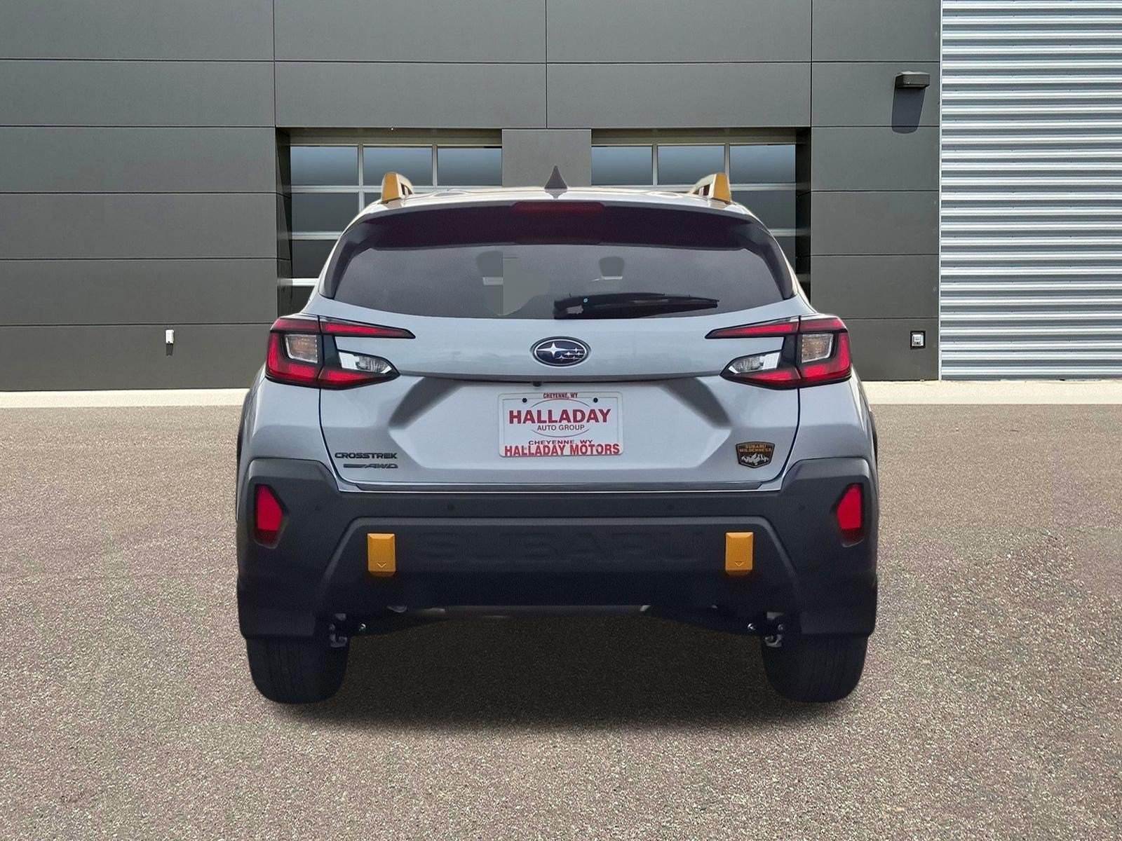 New 2026 Ice Silver Metallic Subaru Wilderness image 7