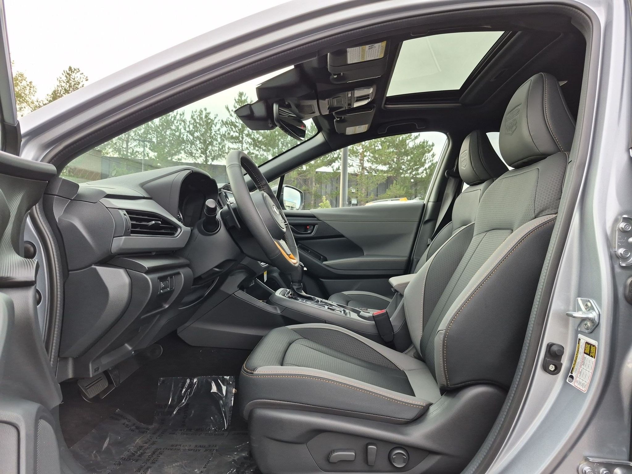 New 2026 Ice Silver Metallic Subaru Wilderness image 17