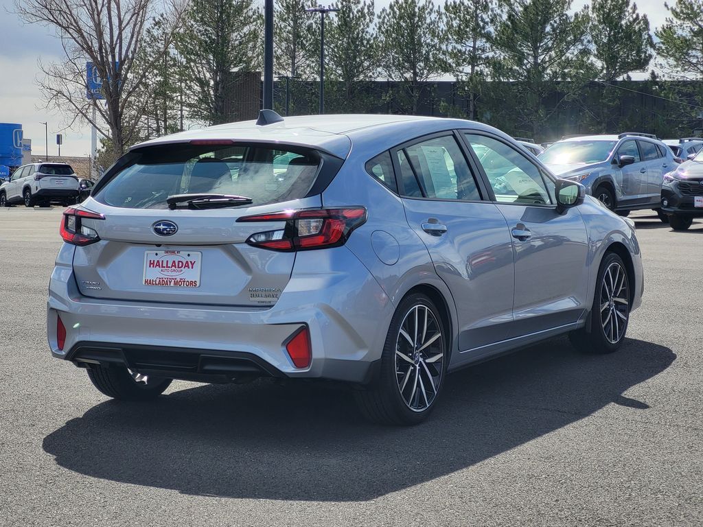 Certified Used 2024 Ice Silver Metallic Subaru Sport image 3