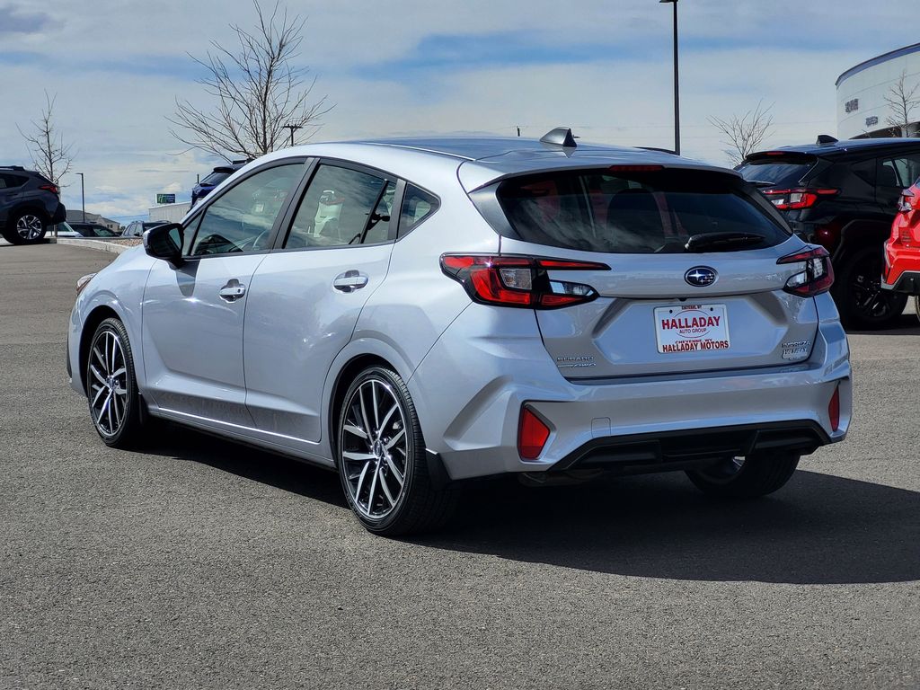 Certified Used 2024 Ice Silver Metallic Subaru Sport image 4