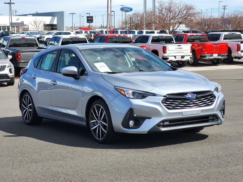 Certified Used 2024 Ice Silver Metallic Subaru Sport image 2