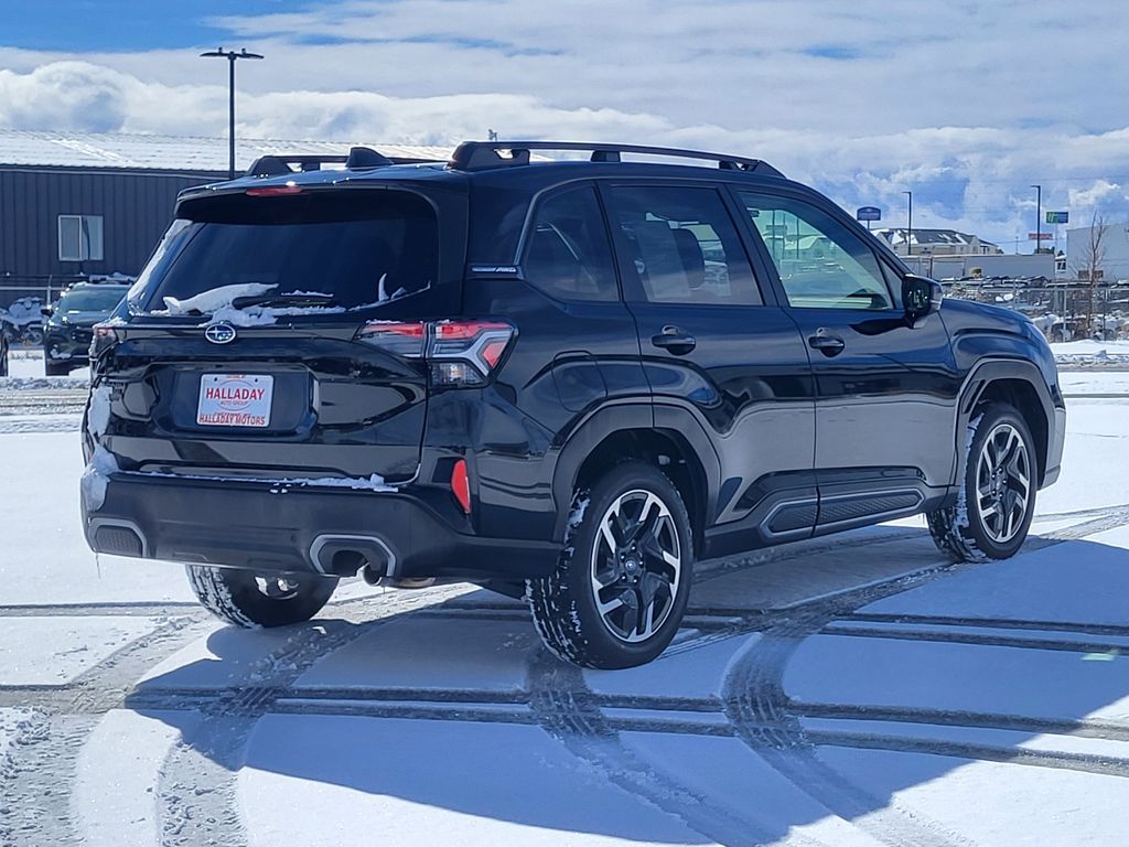 Certified Used 2025 Crystal Black Silica Subaru Limited image 3