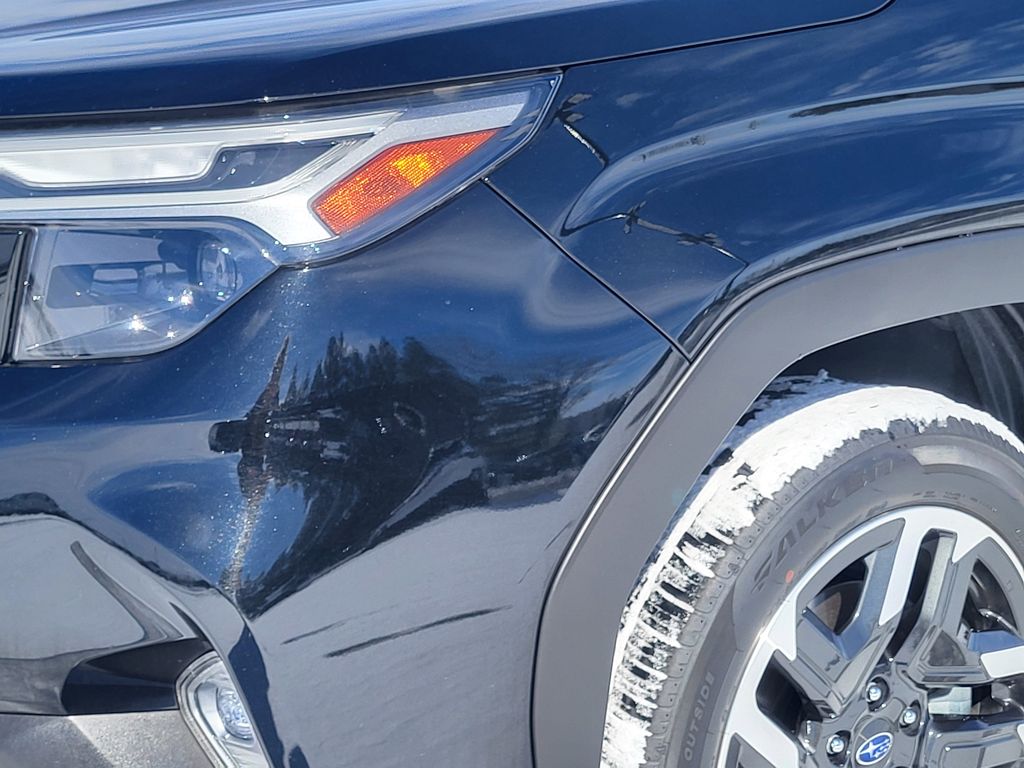 Certified Used 2025 Crystal Black Silica Subaru Limited image 5