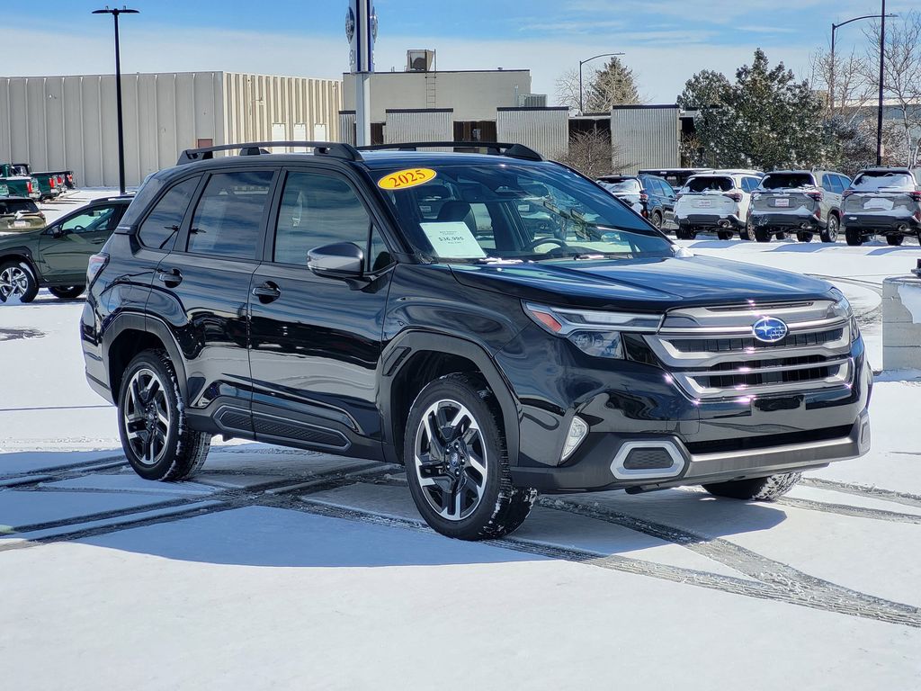 Certified Used 2025 Crystal Black Silica Subaru Limited image 2