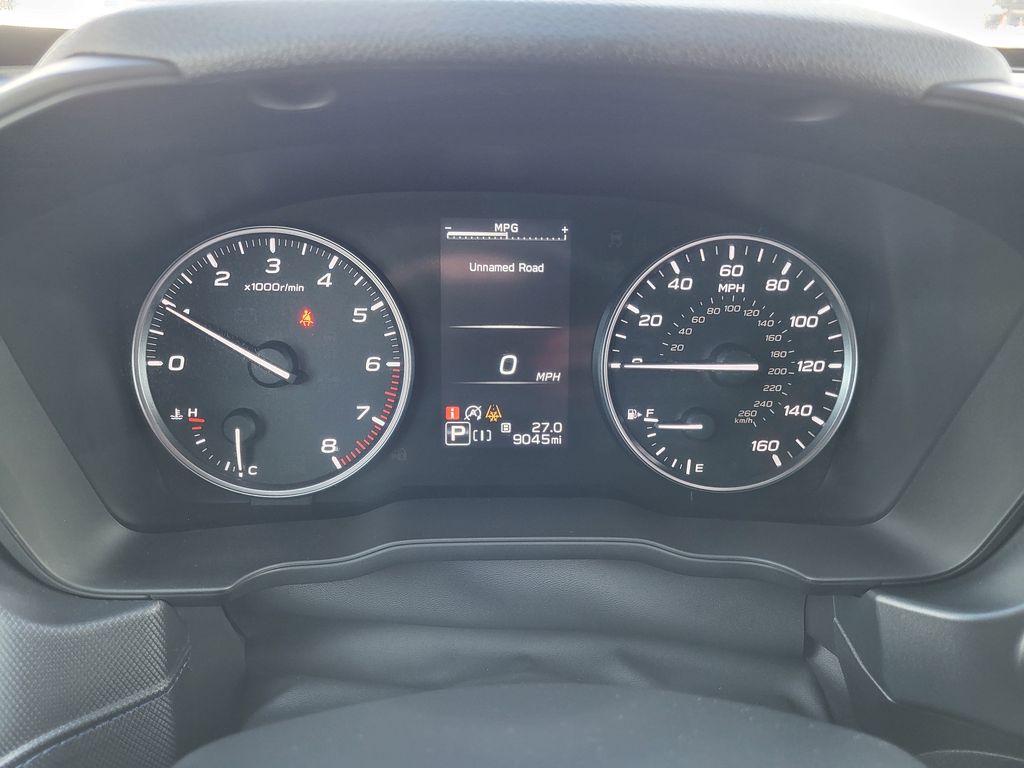 Certified Used 2025 Crystal Black Silica Subaru Limited image 12