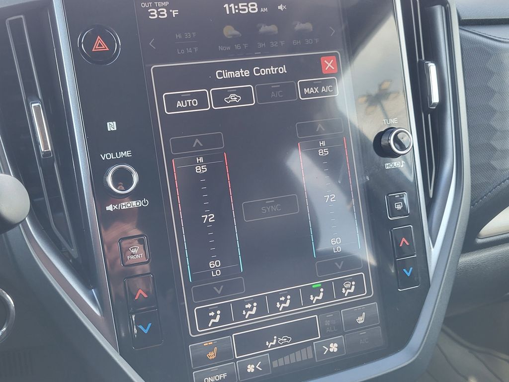 Certified Used 2025 Crystal Black Silica Subaru Limited image 16