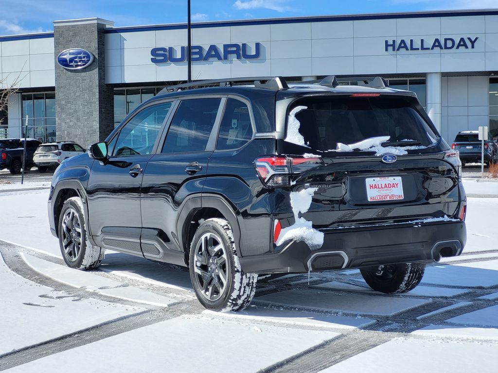 Certified Used 2025 Crystal Black Silica Subaru Limited image 4