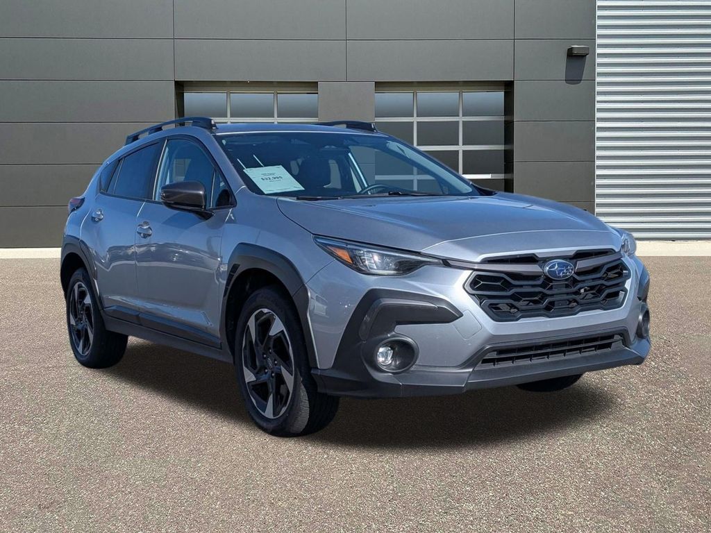 Certified Used 2025 Ice Silver Metallic Subaru Limited image 3