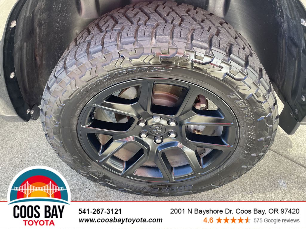 used 2022 Ram 1500 car, priced at $48,981