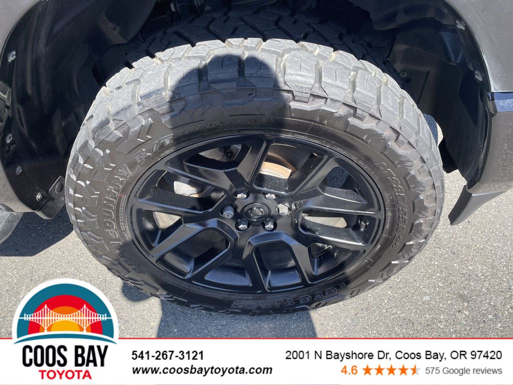 used 2022 Ram 1500 car, priced at $48,981