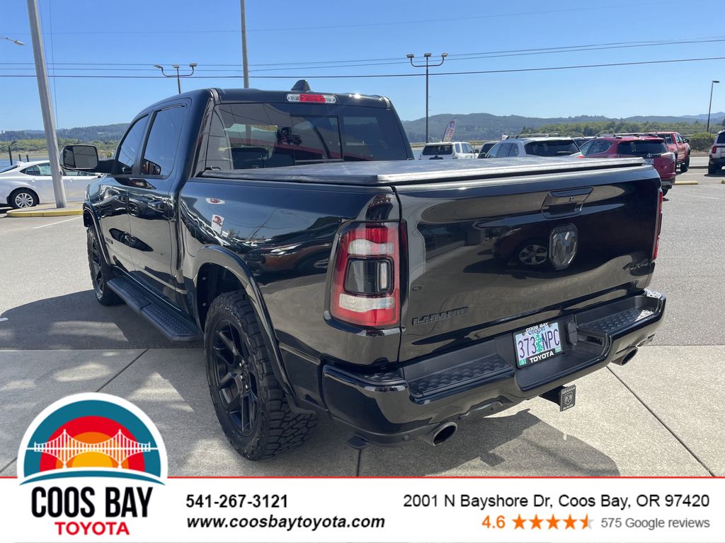 used 2022 Ram 1500 car, priced at $48,981