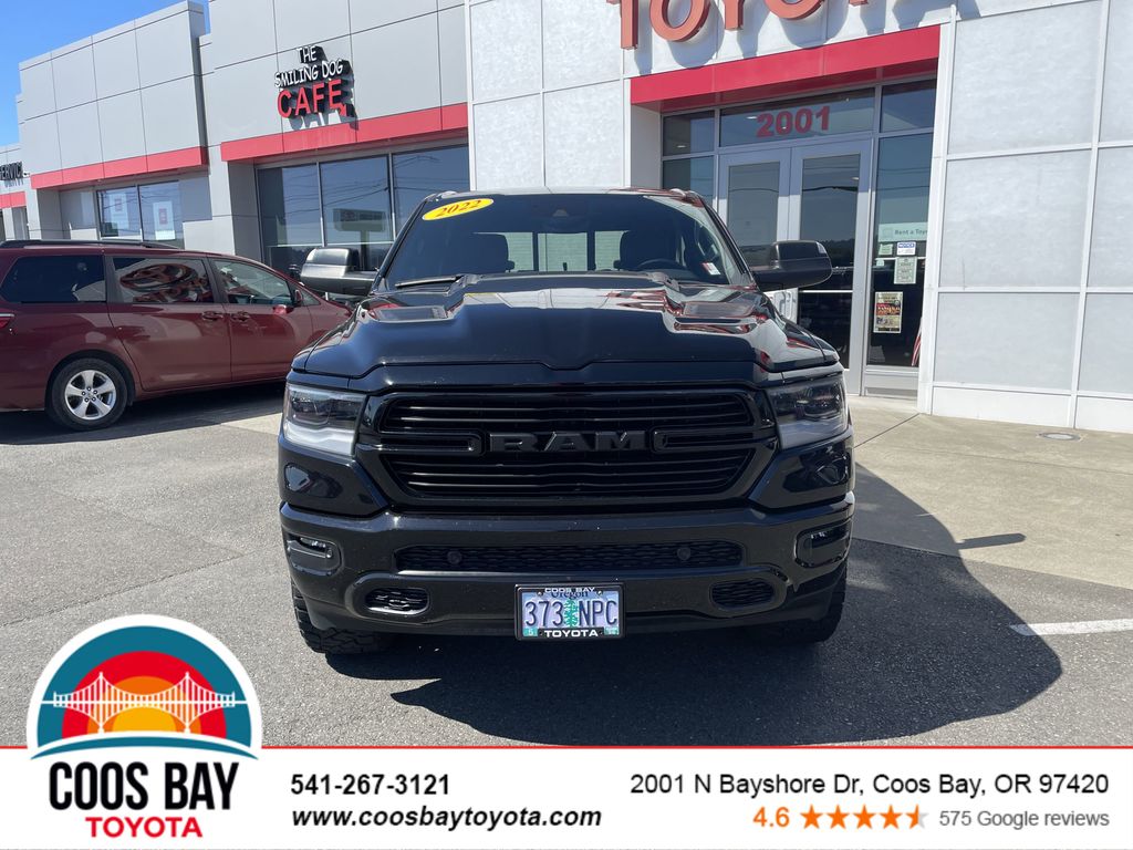 used 2022 Ram 1500 car, priced at $48,981
