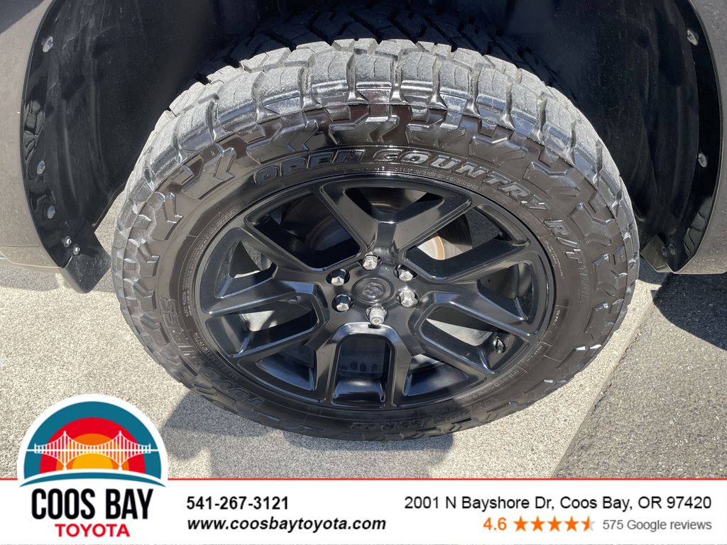 used 2022 Ram 1500 car, priced at $48,981