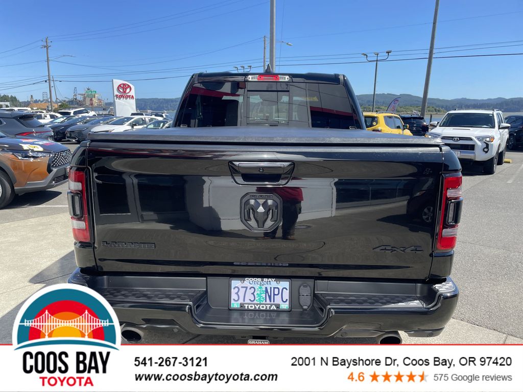 used 2022 Ram 1500 car, priced at $48,981