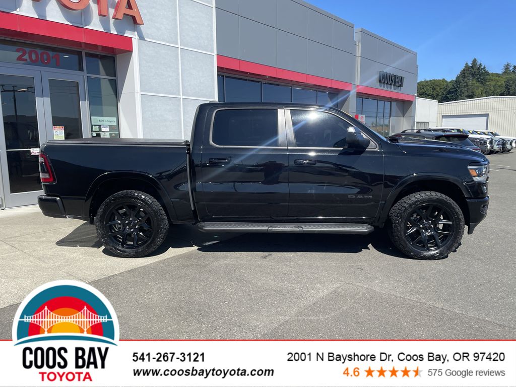 used 2022 Ram 1500 car, priced at $48,981