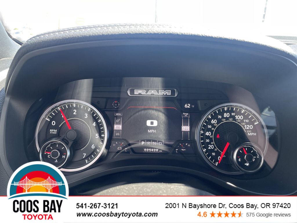 used 2022 Ram 1500 car, priced at $48,981