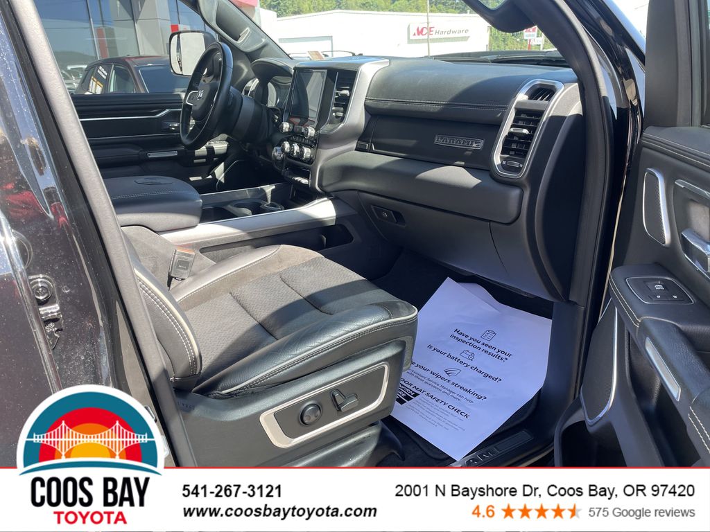 used 2022 Ram 1500 car, priced at $48,981