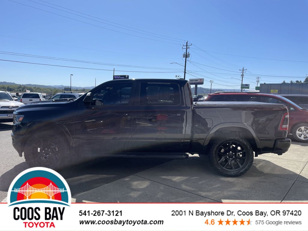 used 2022 Ram 1500 car, priced at $48,981