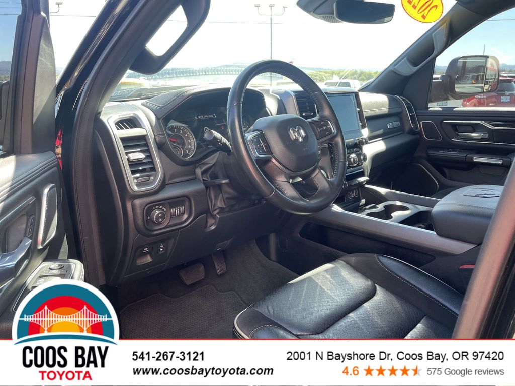 used 2022 Ram 1500 car, priced at $48,981