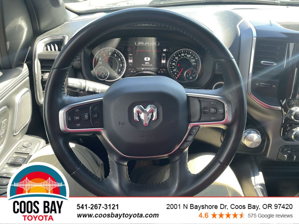 used 2022 Ram 1500 car, priced at $48,981
