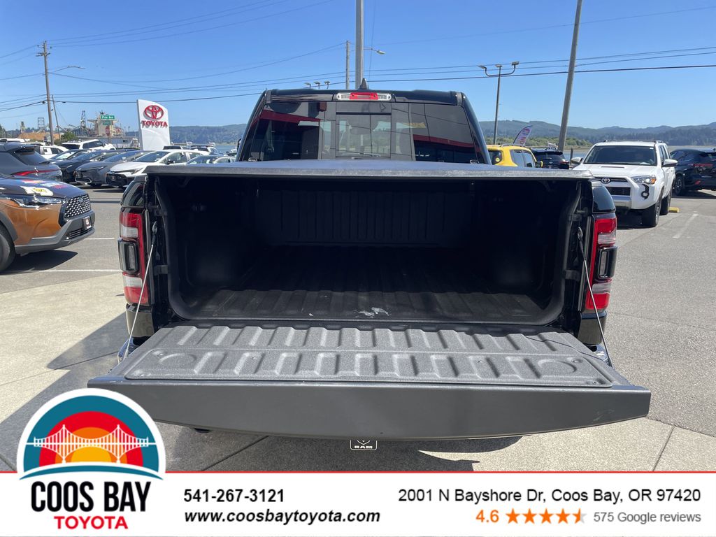 used 2022 Ram 1500 car, priced at $48,981